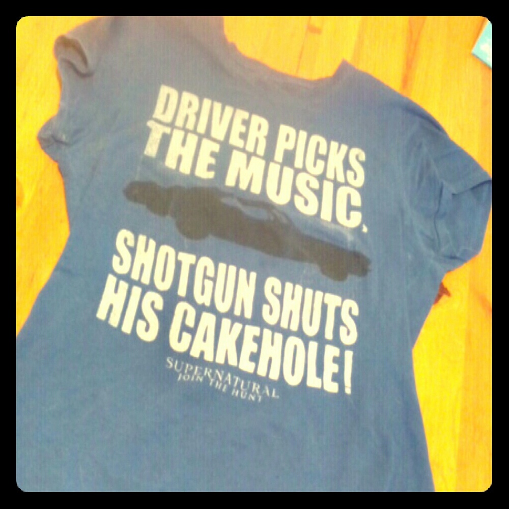 Supernatural t-shirt